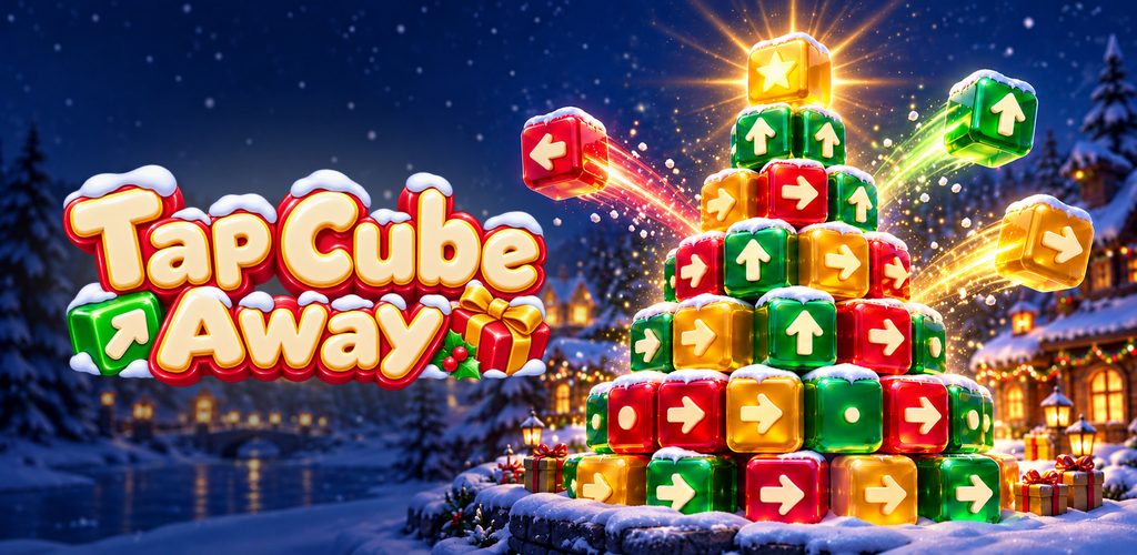 Tap Cube Away artwork
